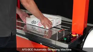 Advanced Auto Strapping machine Pacmasta AFS-900