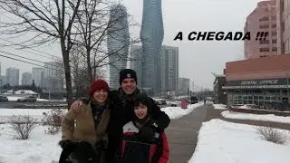 Primeiras impress&otilde;es - A Chegada