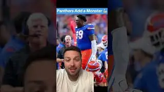 Panthers Select DL Cam Jackson at 140 #carolinapanthers #nfl #nfldraft #nfldraft2025 #nflshorts