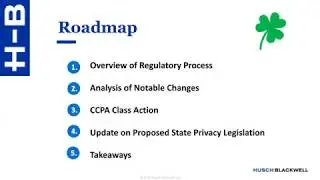 Analyzing The AG's Second Set Of Modified CCPA Regulations