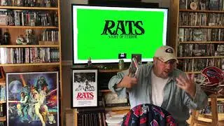 Week 319: Rats: Night of Terror, reviewed by VHS82&rsquo;