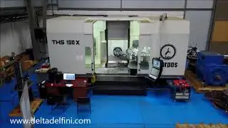 DELTA DELFINI   CNC Pelton runner