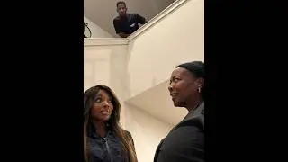 When Domini stands up for Lesa against Ms. Gladys!