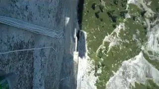 Half Dome: Thank God Ledge  3