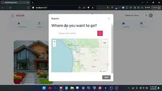 airbnb clone fullstack  porject using spring angular