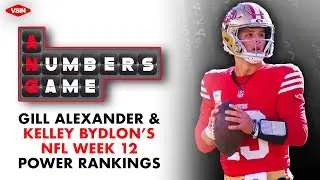 2023 NFL Week 12 Power Rankings