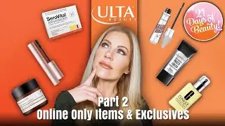 ULTA 21 DAYS OF BEAUTY SPRING 2021 - Online Only, App & Diamond/Platinum Exclusives Deals