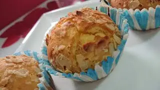 مادلين أو كاب كيك اسفنجي بحشوة بالمربى لذيذ وسهل التحضير muffin cake