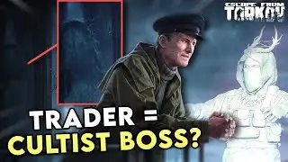 IS THE LIGHTHOUSE TRADER SECRETLY A CULTIST BOSS??