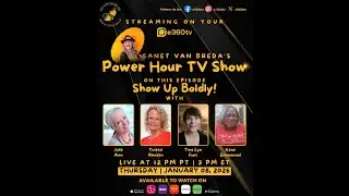 S6E03 Power Hour TV Show - Show Up Boldly! #360tv #love #live #like #stories #views #inspiration