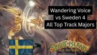 All Top Track Wandering Voice vs Sweden 4 (Spirit Island)