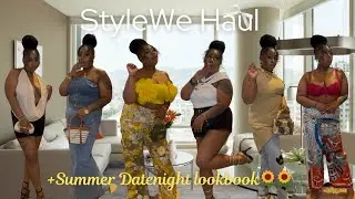 🌸🌼 STYLEWE HAUL & HONEST REVIEW I MY FAVORITES🌸🌼 +Summer datenight/vacation Outfit ideas & lookbook