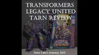 Transformers legacy united Tarn review