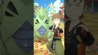 Sygna Suit Brock and Tyranitar SYNC PAIR STORY!