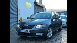 65plate Skoda Octavia 1600cc TDI Business Edition Estate