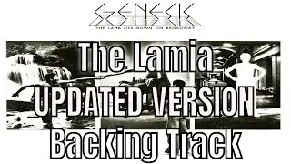 Genesis - The Lamia - Backing Track **UPDATED VERSION**