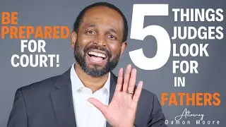 На что на самом деле обращают внимание судьи, когда речь идет об отцах во время слушаний по вопро...