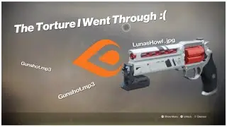 Destiny 2 (Death) Montage | My Solo Road To Luna's Howl