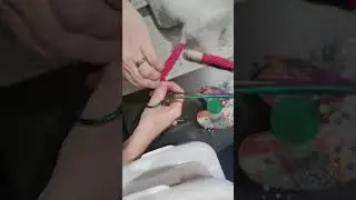 Doll-making - Stuffing the Limbs