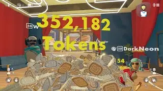 Key Earnings 500k Tokens Recroom