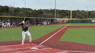 Adrian Martinez, 2026 Future Stars Series San Antonio Regional Combine