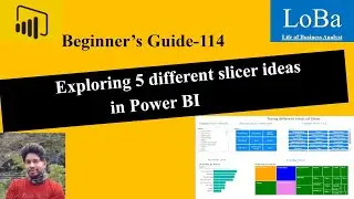 Power BI Advanced Slicers | Custom Slicers| Exploring various slicers| Customize slicers