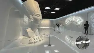 2pac Tupac Exhibit: Wake Me When I'm Free FULL WALK THROUGH Part 2