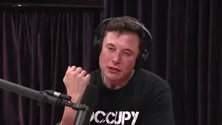 Joe Rogan and Elon Musk 