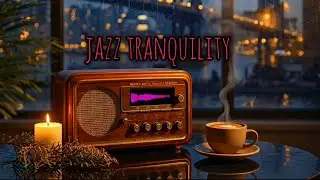 Smooth Jazz Relaxation | Cozy Background Music for Work, Study & Stress Relief