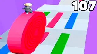 LAYERS ROLL - All Levels Gameplay Walkthrough Android,ios Level 107