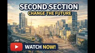 Second Section / Change The Future  MV Created by Flova AI
