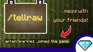 Как использовать команду /tellraw в Minecraft! [1.19.3]