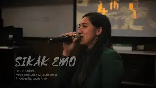 Sikak Emo by Laurie Amor (Official Lyric Video) Live Version