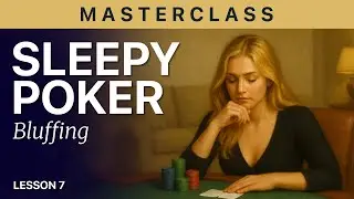 FALL ASLEEP to Poker: Hold'em Masterclass #7 &mdash; Bluffing & Semi-Bluffing