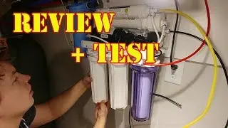 Review iSpring 6 Stage Superb Under Sink Reverse Osmosis Drinking Water Filter System RCC7AK 2018