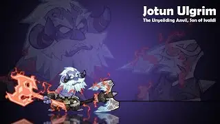 Brawlhalla | Ulgrim's showcase