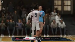 NBA Live 19 - He Can&rsquo;t Go Left!! | Point God Build Back At It! 