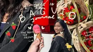 a vlog in Baguio City, Philippines 🍓💫 | Janelle Rose