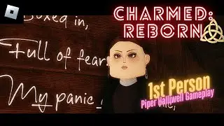 PIper Halliwell First Person Advanced Powers Gameplay | Charmed: Reborn #roblox #robloxgame #charmed