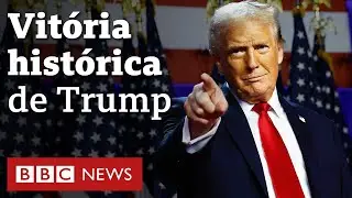 Trump vence elei&ccedil;&atilde;o presidencial dos EUA 2024