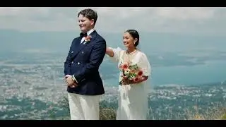 Let&rsquo;s Elope in Switzerland | Geneva Destination Wedding Film | Altalu Films