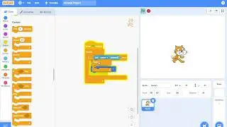 #Motion #Code in #Scratch | #Innooker | #Programming