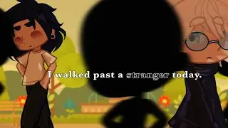 ❔⠁&rdquo;I walked past a stranger today..&rdquo;//GOJO + GETO/JJK + GL2// Fizzygerald.