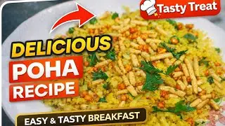 Easy and Tasty 'POHA' recipe