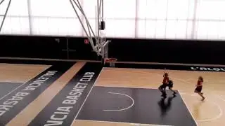 2017/2018 Cuarte Alev&iacute;n Femenino A vs Campus Promete
