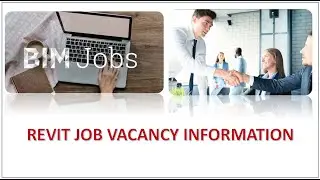 #bim #mep #revit #job #vacancy BIM JOB VACANCY INFORMATION