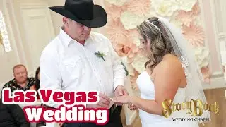 Vannessa & Enrique's Storybook Las Vegas Wedding | Storybook Chapel