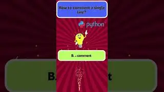 🧠 6 PYTHON Quiz Questions! 🚀 | Can You Score 6/6? 💻