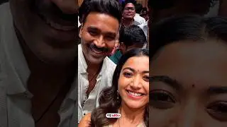 Kuberaa Success Meet 😍🎉 #Dhanush #Rashmika #Chiranjeevi #Nagarjuna #Sekharkammula #Cinema #Shorts