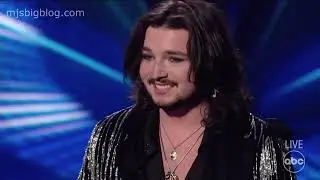 American Idol 2022: Adam Lambert sends Tristen Gressett a Message that Makes Him Cry